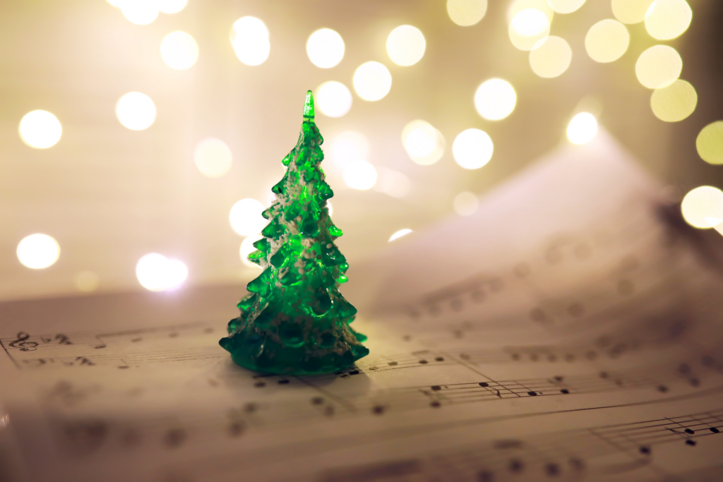 Bild: Der Weihnachtsspaziergang